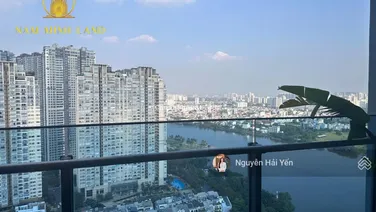 Hải Yến Nam Minh Land - bán căn hộ Sunwah Pearl, 3PN, căn góc 133m2, view đẹp - giá 19,5 tỷ