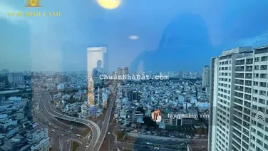 Hải Yến Nam Minh Land - cho thuê căn hộ Sunwah Pearl 1 phòng ngủ, 55m2 - tầng cao - nội thất cơ bản