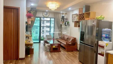 Bán căn hộ Mỹ Đình Plaza 1, Trần Bình 76m2 2pn 2vs 5,3 tỷ (bp) full NT, hướng mát