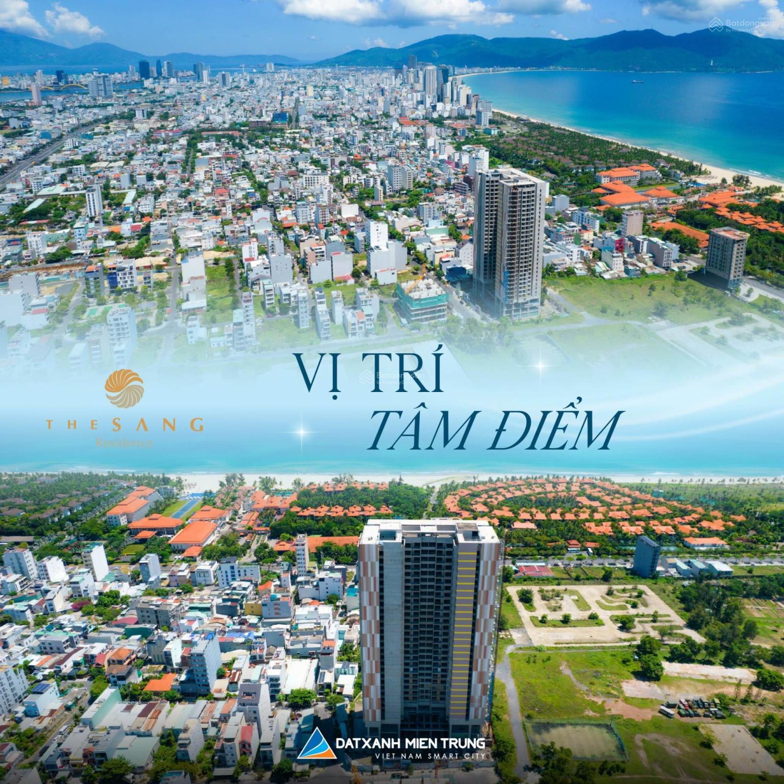 BẤT NGỜ GIỮA TRUNG TÂM BIỂN MỸ KHÊ CĂN 2PN CHUẨN 5 SAO TẦNG ĐẸP CHỈ 3,6 TỶ CHIẾT KHẤU KHỦNG