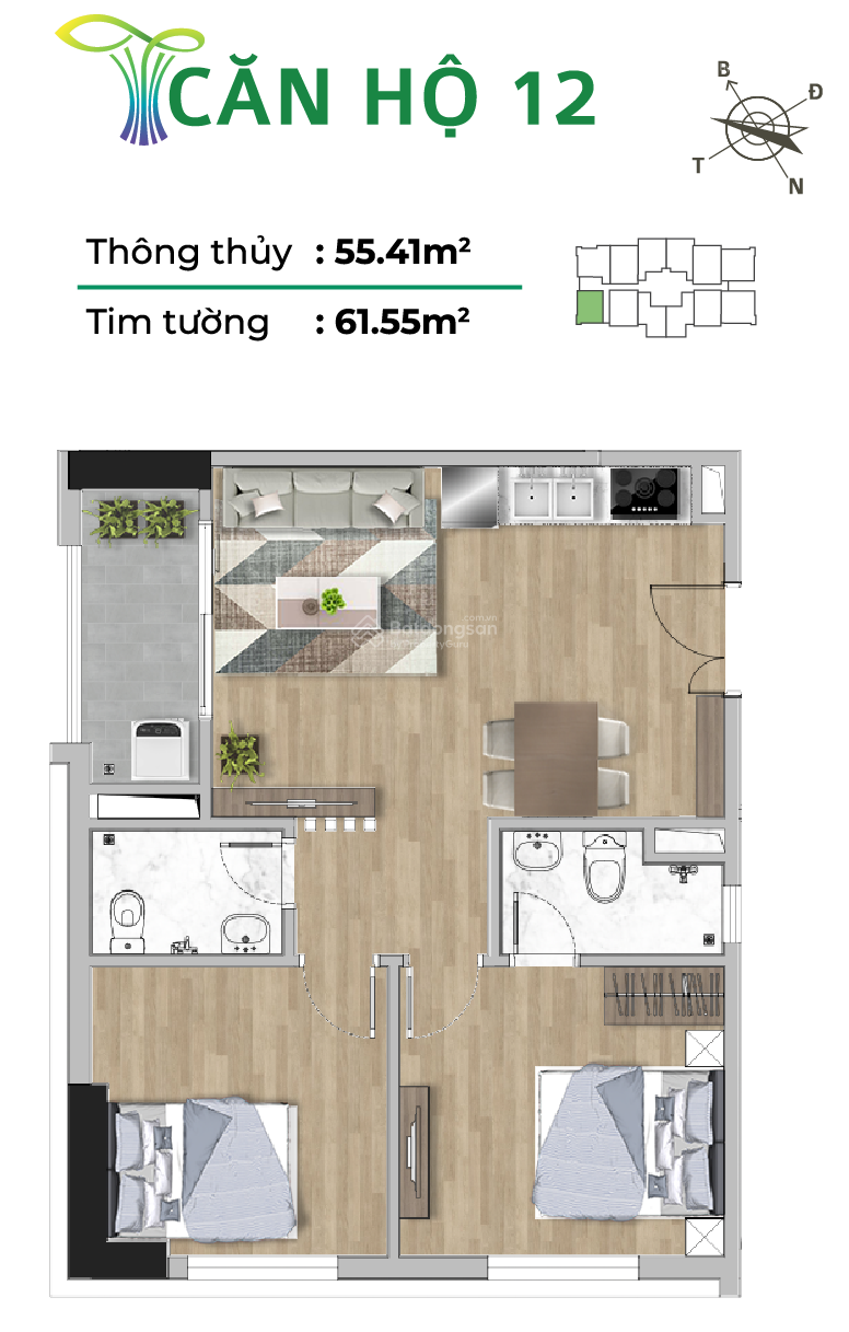 Bảng hàng Mới có CH số 12 căn góc 56m2 Tecco Elite City Thái Nguyên + chiết khấu & quà tặng hấp dẫn Bảng hàng Mới có CH số 12 căn góc 56m2 Tecco Elite City Thái Nguyên + chiết khấu & quà tặng hấp dẫn