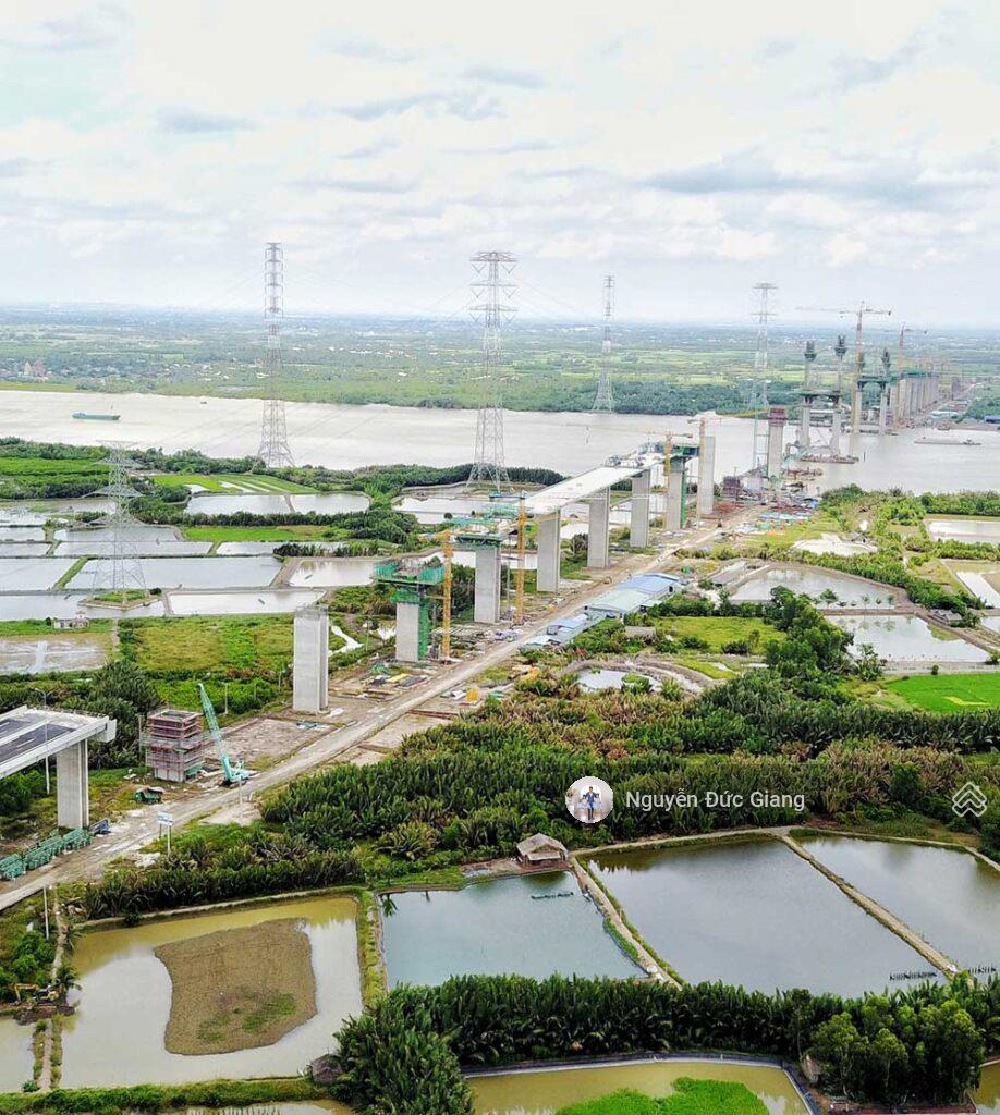 Bán đất thổ cư trung tâm xã An Thới Đông gần nhà thờ An Thới Đông, diện tích 620m2, giá 3.25tỷ TL