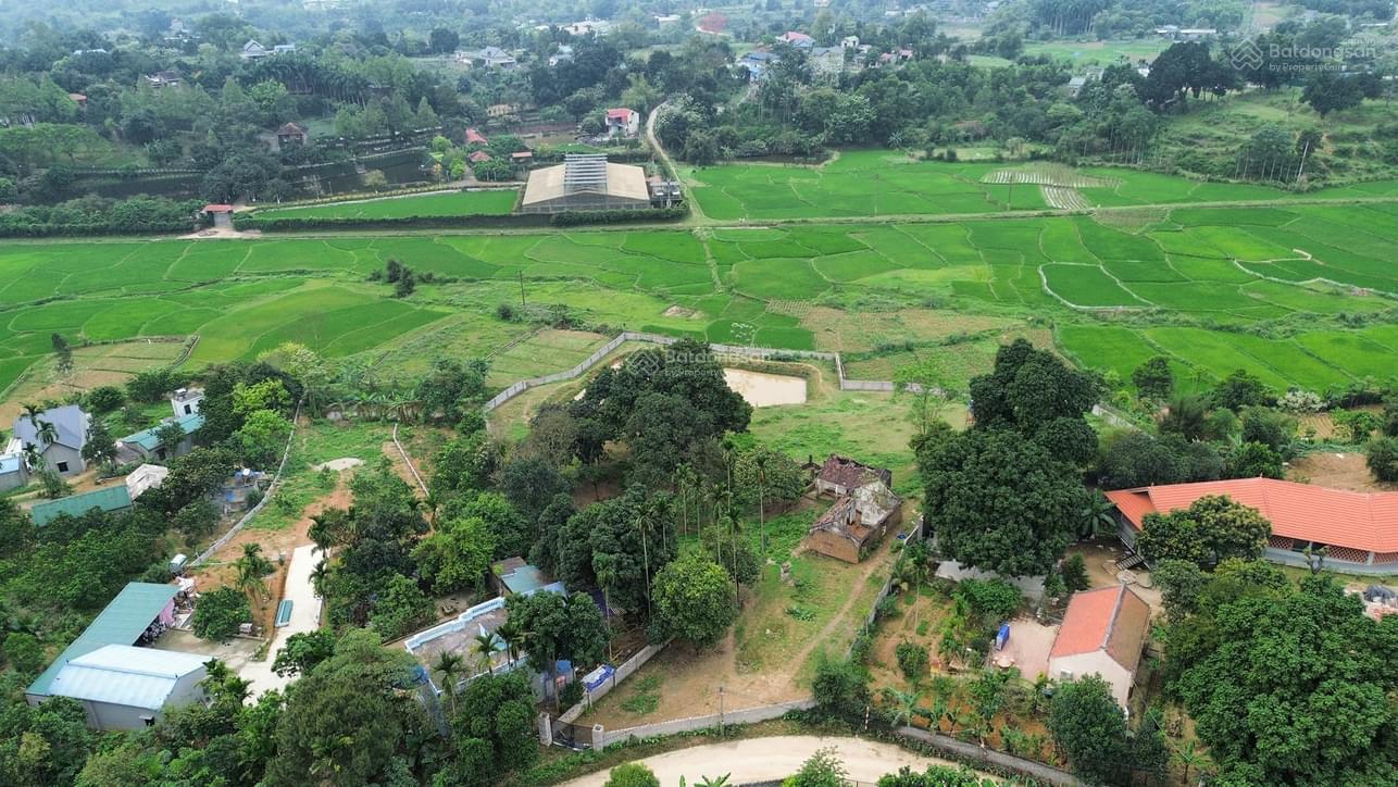 19 tỷ - cần bán tổng diện tích 6800m2 có 400m2 thổ cư tại Hòa Sơn, Lương Sơn, Hòa Bình