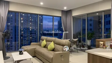 (Chỉ 7,2 tỷ - 2 mặt full kính) căn hộ 2PN Đảo Kim Cương - view sông đẹp xuất sắc - liền kề Quận 1