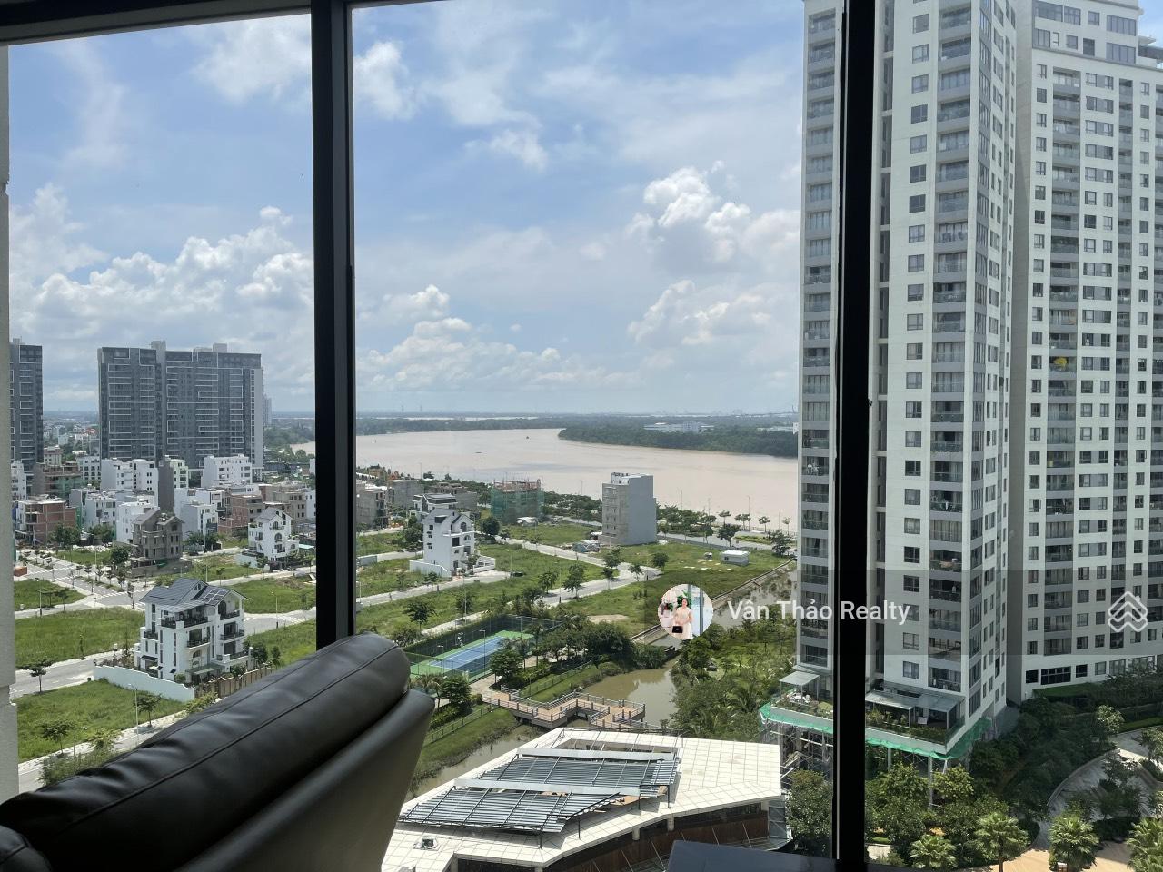 (Chỉ 7,2 tỷ - 2 mặt full kính) căn hộ 2PN Đảo Kim Cương - view sông đẹp xuất sắc - liền kề Quận 1