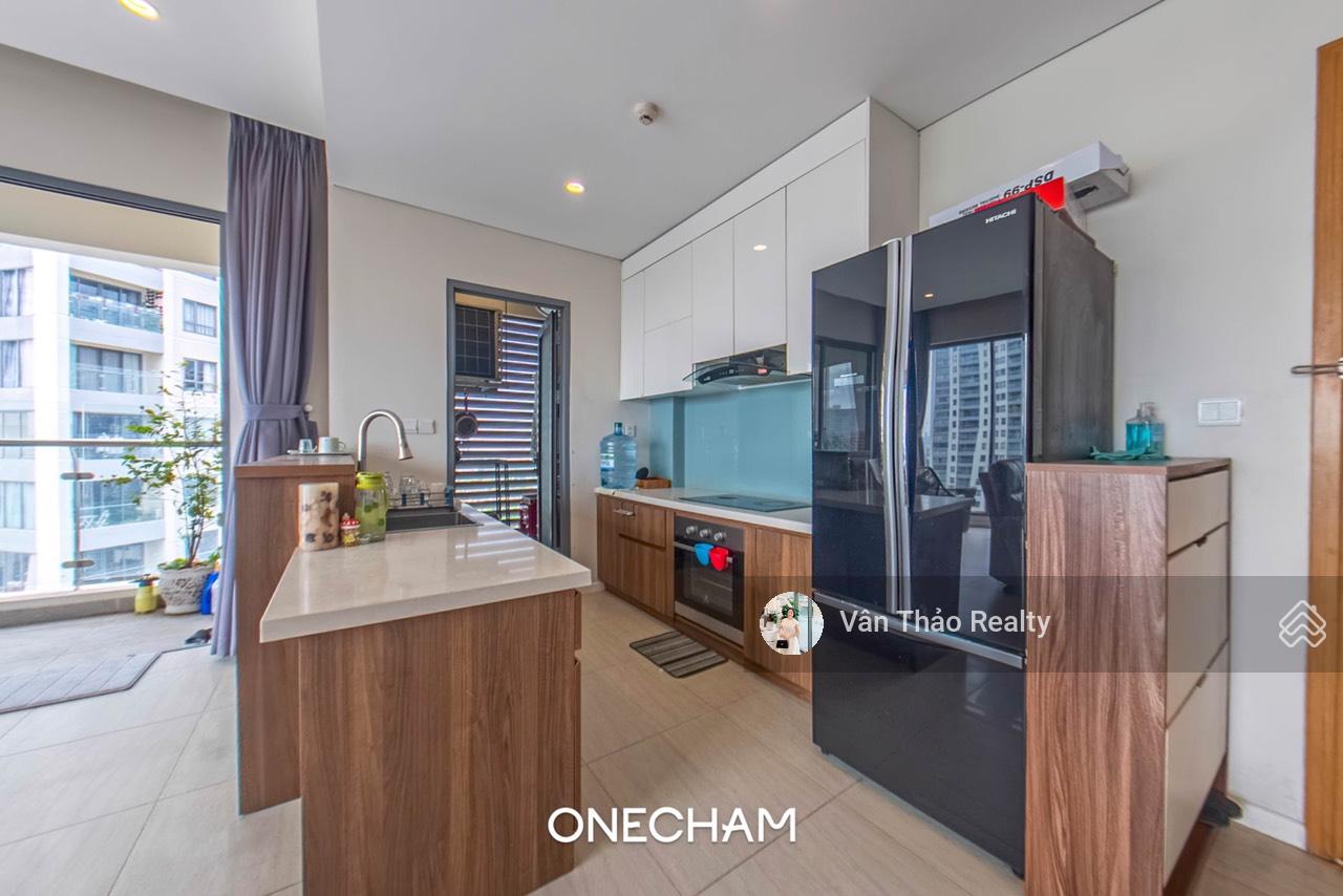 (Chỉ 7,2 tỷ - 2 mặt full kính) căn hộ 2PN Đảo Kim Cương - view sông đẹp xuất sắc - liền kề Quận 1