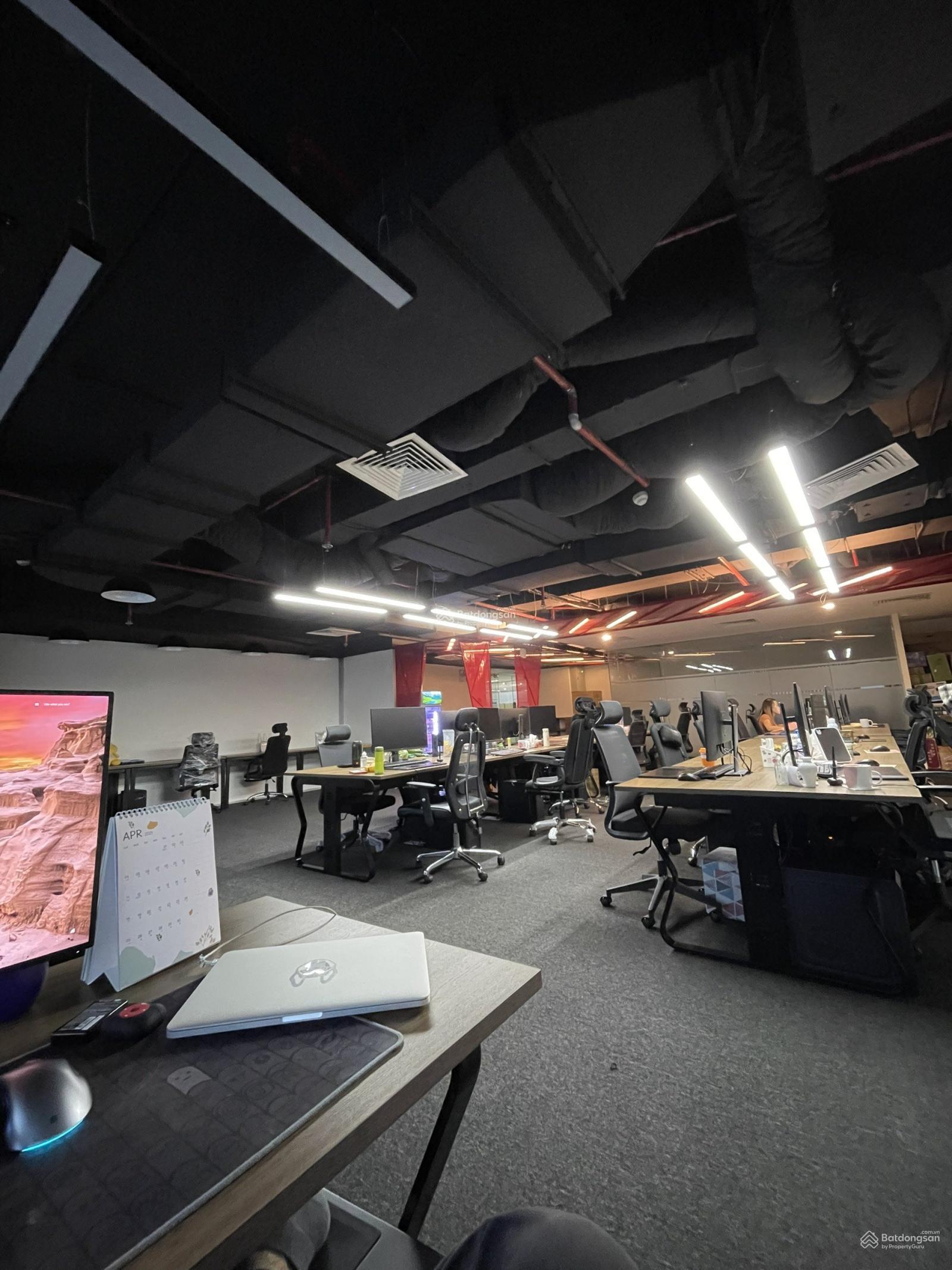 BQL cho thuê văn phòng Hapulico Nguyễn Huy Tưởng, DT 100m2 - 200m2 - 300m2, giá chỉ từ 100k/m2/th