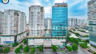 BQL cho thuê văn phòng Hapulico Nguyễn Huy Tưởng, DT 100m2 - 200m2 - 300m2, giá chỉ từ 100k/m2/th