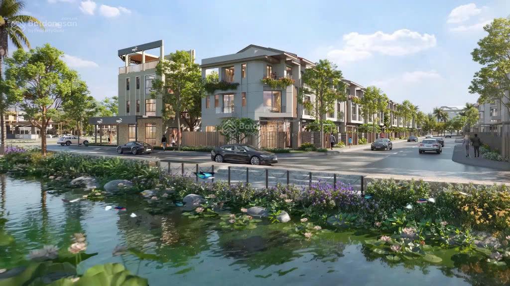 Đại lý top 1 LA Home: Độc quyền giỏ hàng hiếm shophouse 60m, Biệt thự ven kênh, căn góc vị trí đẹp