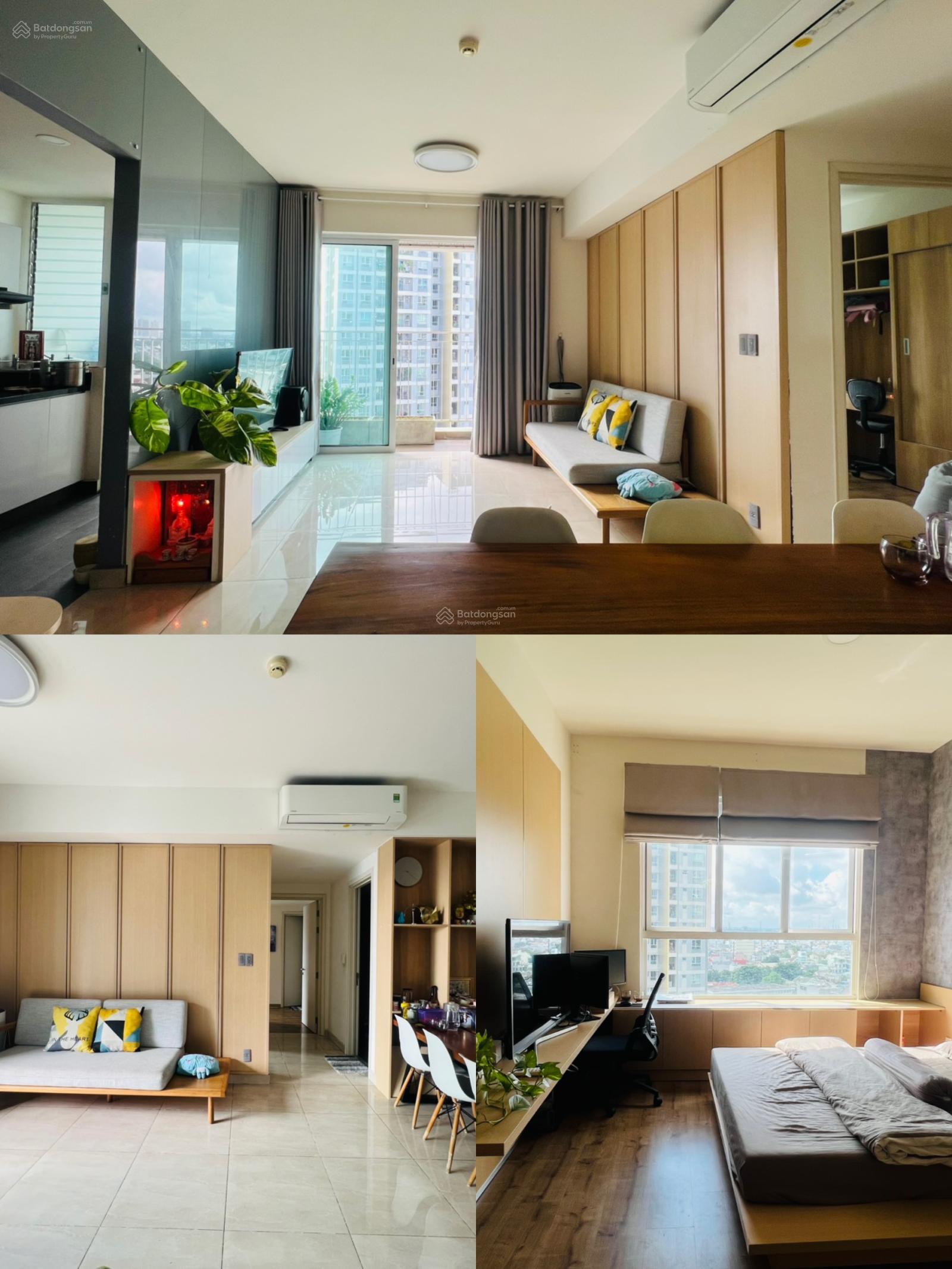 BÁN Chung cư THE KRISTA Quận 2 2PN-2WC-80m2 giá 4Tỷ3-4Tỷ5 (đã có sổ)