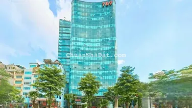 1320m2 sàn văn phòng hạng A, toà nhà cao cấp mặt phố Hoàng Quốc Việt giá 55 tỷ