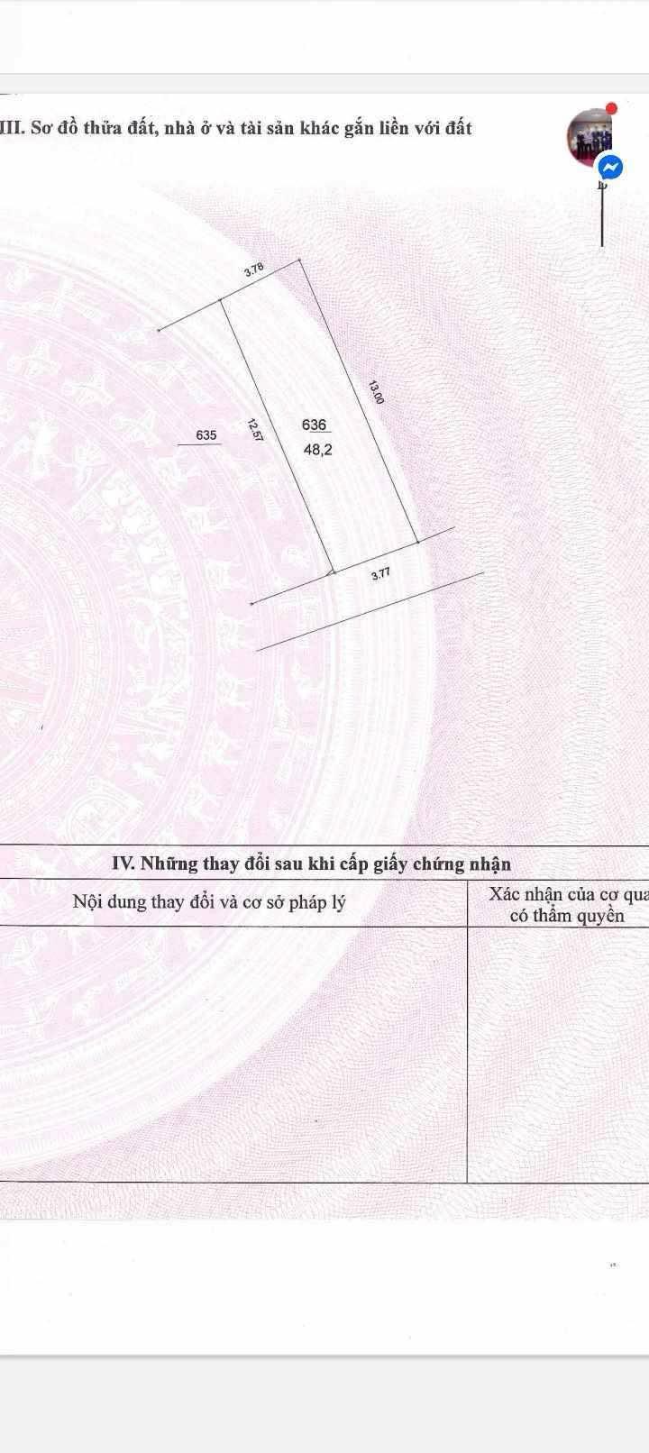 Bán nhà Hưng Phúc, Tam Trinh 6,6 tỷ, 48,2 m2, giá siêu hời, Hoàng Mai, Hà Nội, mới koong, sổ đẹp