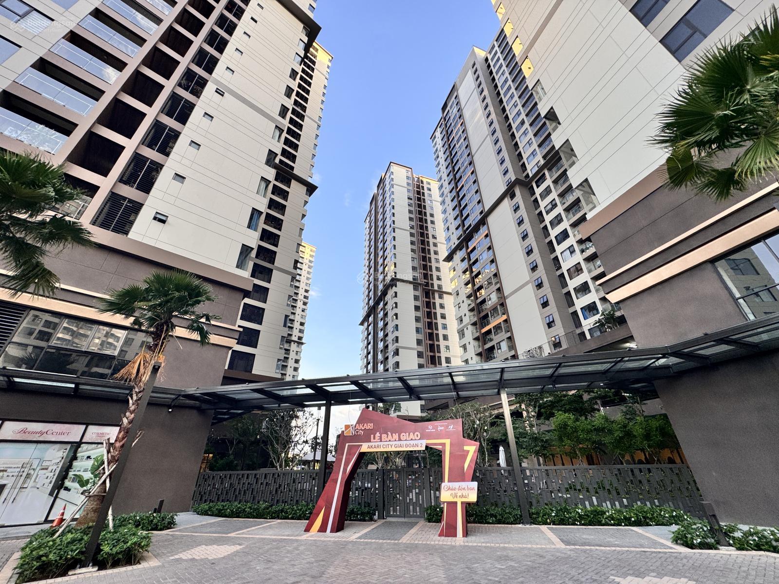 Giỏ hàng full căn hộ mới 100% tại Akari City-Bàn giao 2025, đã có thông báo làm sổ - MT Đại Lộ VVK