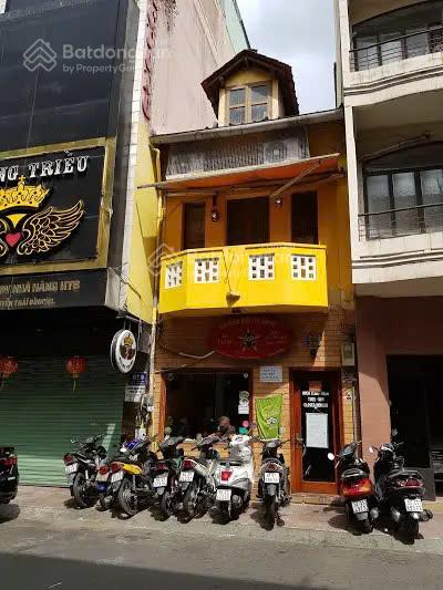 SIÊU VỊ TRÍ - KHAN HIẾM nhà MT sau Tháp Đôi Bitexco, Quận 1, DT 4x23m, HĐT 120tr/tháng giá 69 tỷ