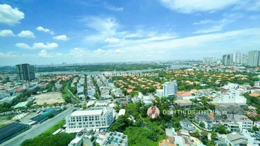 Căn 2pn 103m2 view trực diện sông cần cho thuê LH xem nhà 24/7: 0904 379 ***