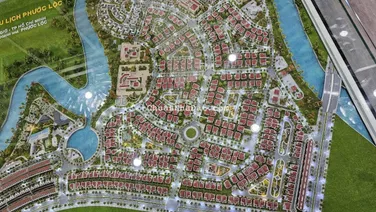 (Đất View sông) - Bán 5 nền Nhà phố (110m2) Và 10 Nền biệt thự từ 300m - 800m giá từ 26 tr/m2