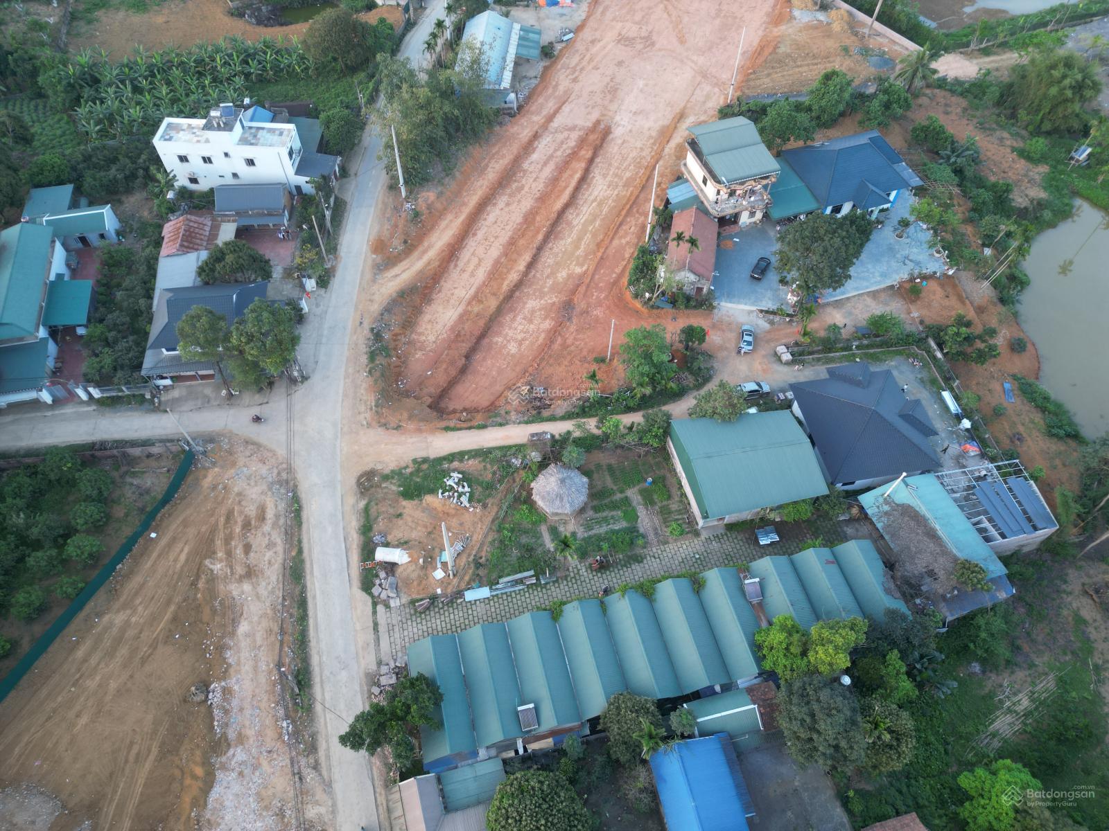 Cần chuyển nhượng 1000m2 đất bám mặt đường mới Đông Dương tại Hoà Sơn, Lương Sơn, Hoà Bình