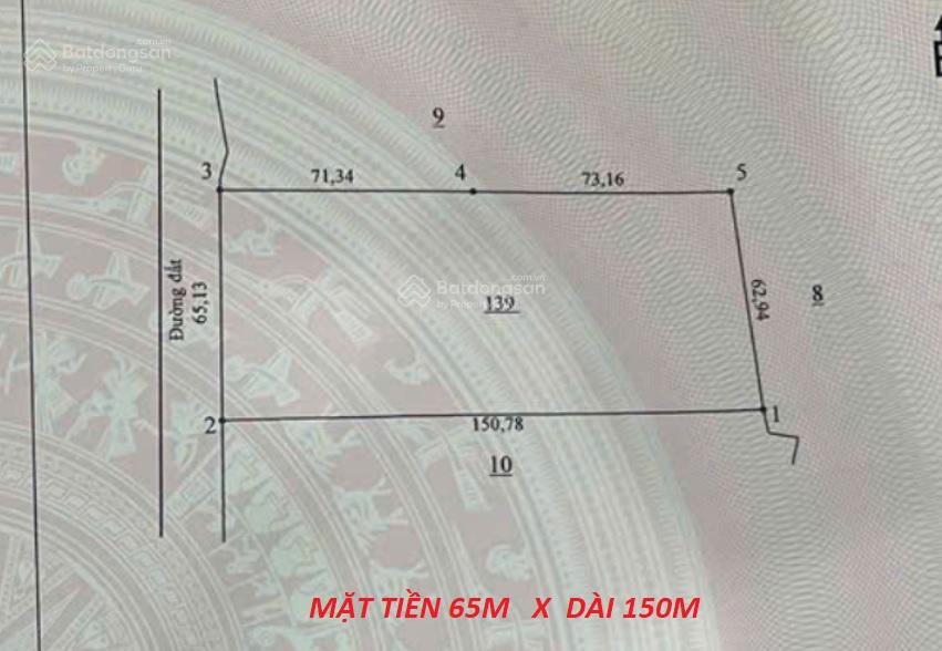 9420m2 đất SKC công KCN Lộc An Long Thành cần chuyển nhượng