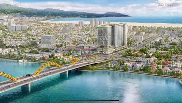 The Legend City, căn hộ ven sông Hàn, biểu tượng mới ngay đầu cầu Rồng với giá đợt đầu từ CĐT
