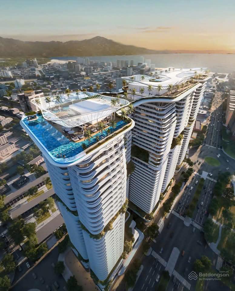 The Legend City, căn hộ ven sông Hàn, biểu tượng mới ngay đầu cầu Rồng với giá đợt đầu từ CĐT