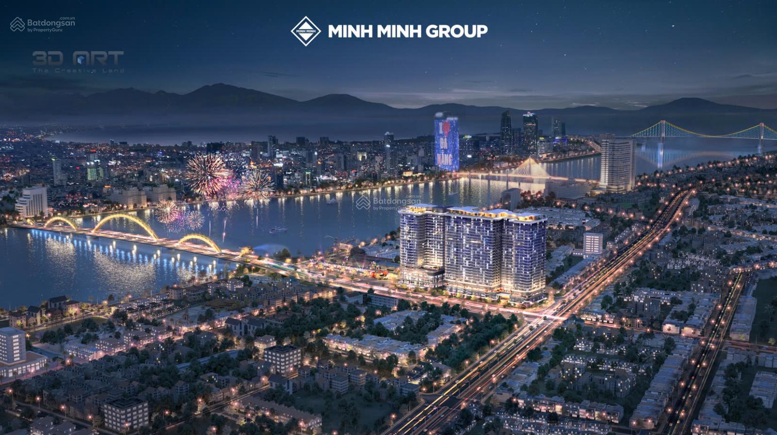 The Legend City, căn hộ ven sông Hàn, biểu tượng mới ngay đầu cầu Rồng với giá đợt đầu từ CĐT