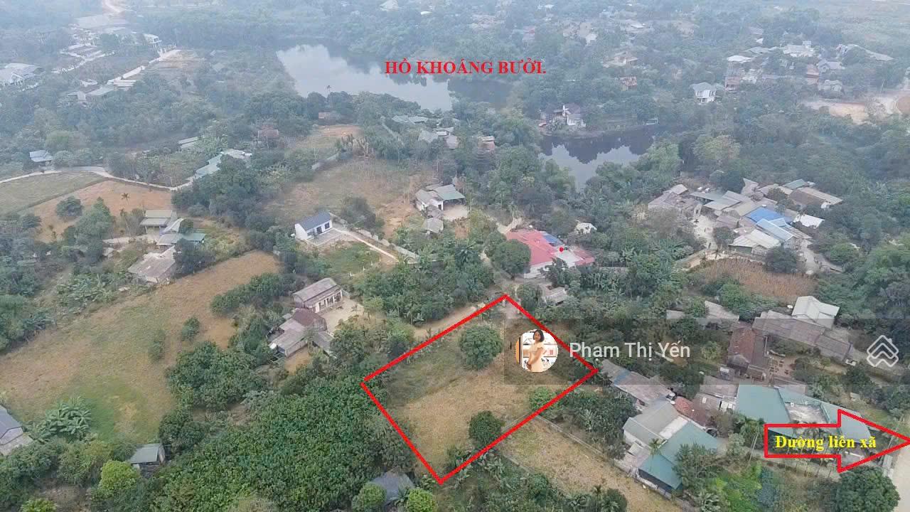 F0 cần bán 1568m2/200m2 ONT tại Cư Yên - Lương Sơn. Giá chưa đến 3tr/m2. Gần hồ Khoáng Bưởi