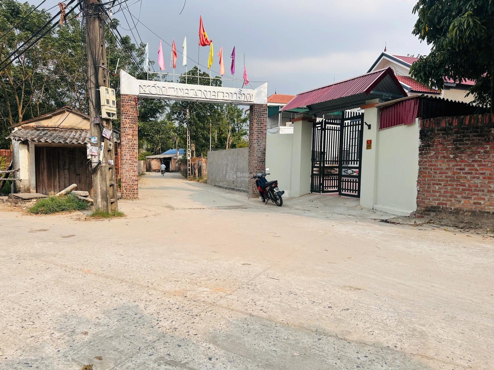 Bán đất Xuân Dục - Tân Minh sát dự án trường đua ngựa 96m2 đường 5m ngay trục chính. LH 0976 677 ***
