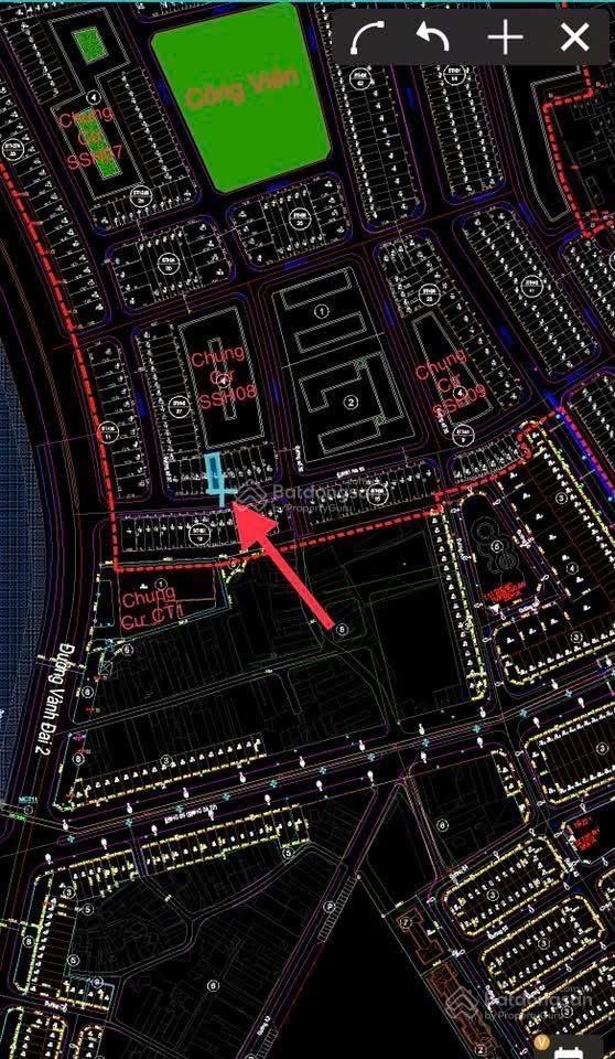 Duy nhất lô mặt tiền rộng ĐS 15 rẻ hơn 10 giá: KDT HQ1 135m2 Nam ngang 7.54m giá 48tr/m2 0762 632 ***