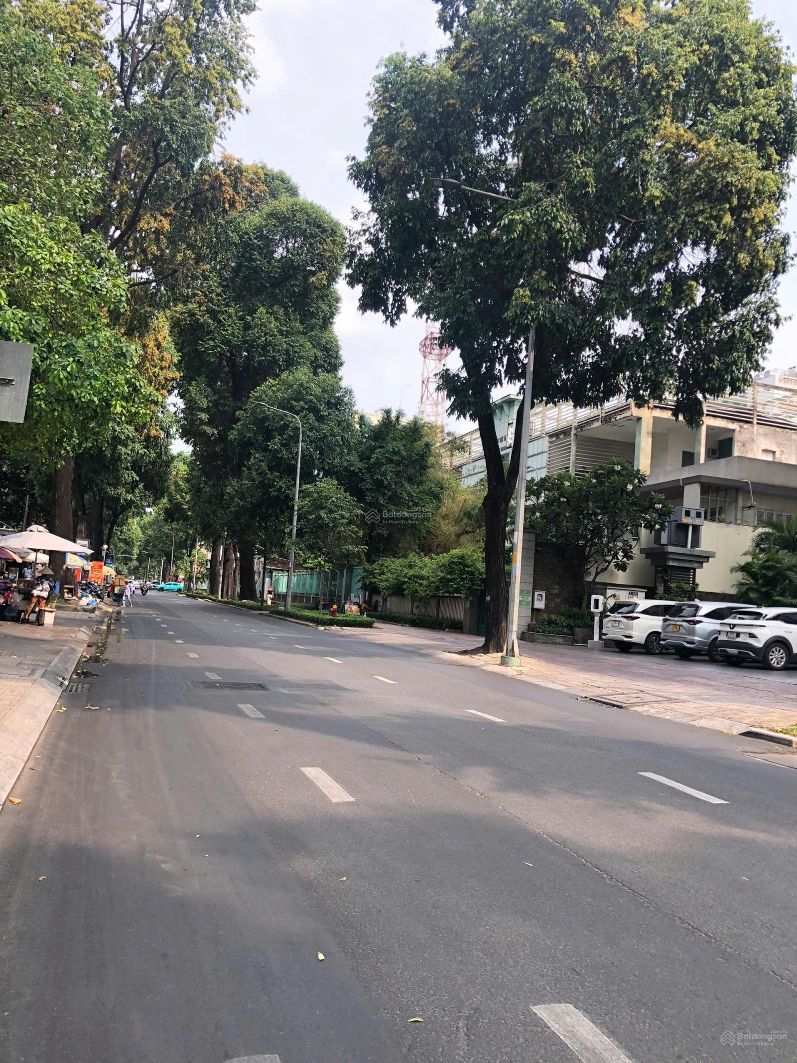 Bán nhà mặt tiền Pasteur, P.6, Q.3 ngang 22.2m x 27m CN 434.5m² hầm 4 tầng nhà mới - giá: 450 tỷ