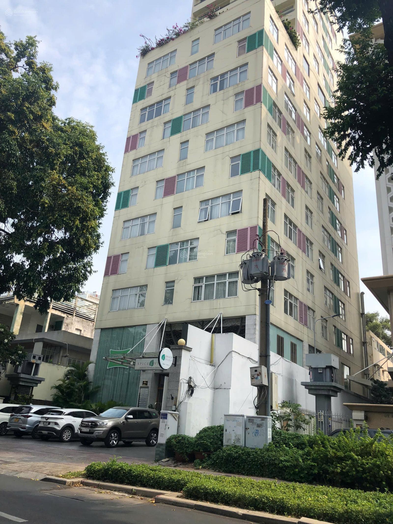 Bán nhà mặt tiền Pasteur, P.6, Q.3 ngang 22.2m x 27m CN 434.5m² hầm 4 tầng nhà mới - giá: 450 tỷ