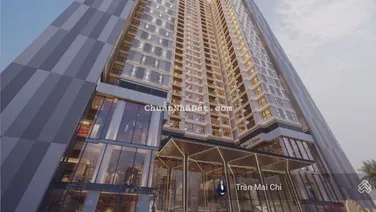 Bán căn hộ 3 phòng ngủ, tầng cao, view biển Mỹ Khê dự án The Sang Residence Đà Nẵng. Gọi 0961 442 ***