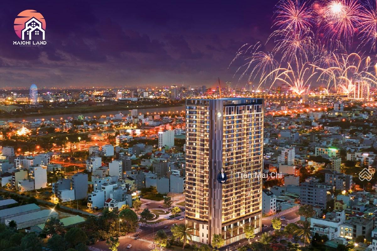 Bán căn hộ 3 phòng ngủ, tầng cao, view biển Mỹ Khê dự án The Sang Residence Đà Nẵng. Gọi 0961 442 ***