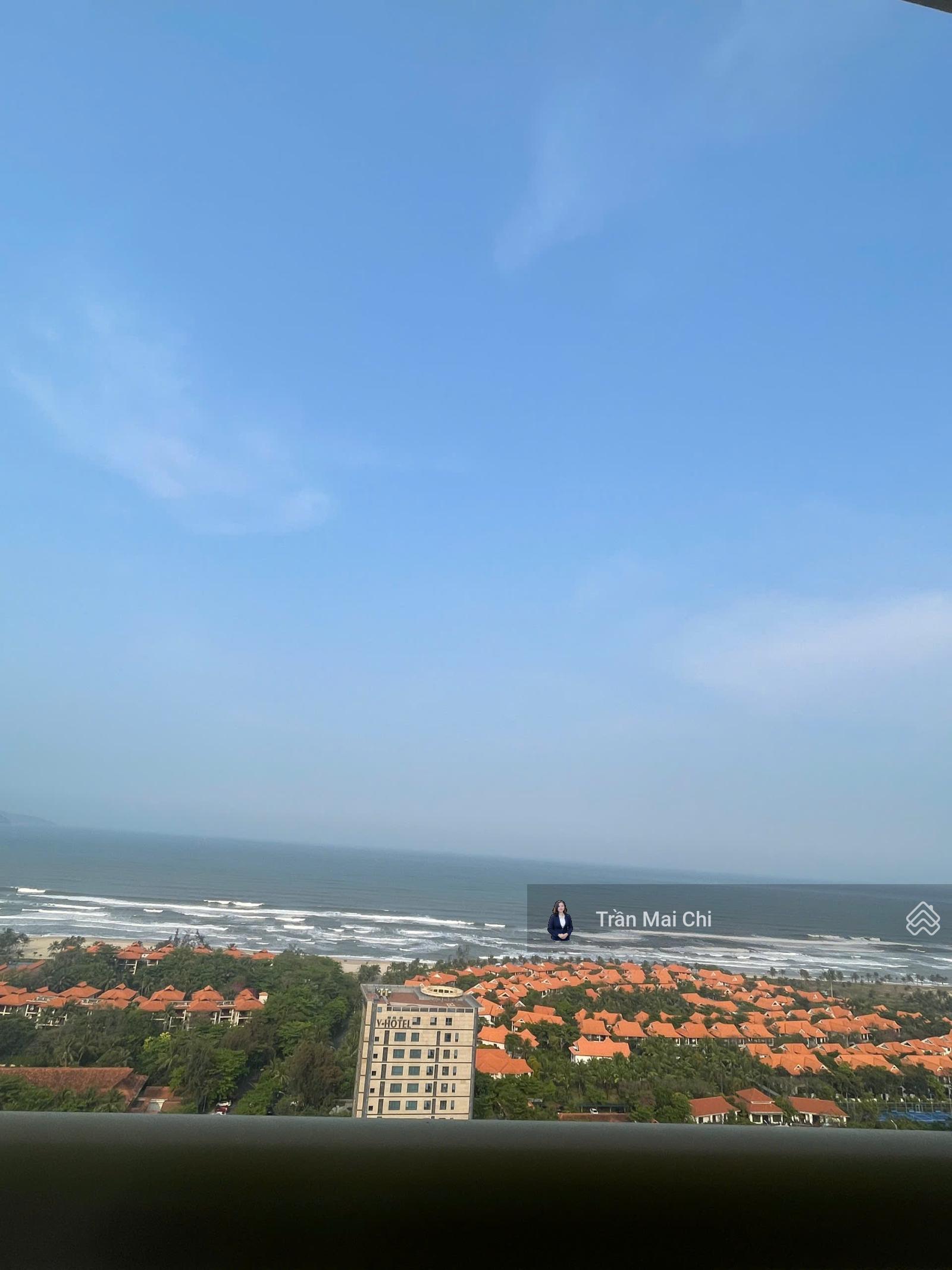 Bán căn hộ 3 phòng ngủ, tầng cao, view biển Mỹ Khê dự án The Sang Residence Đà Nẵng. Gọi 0961 442 ***