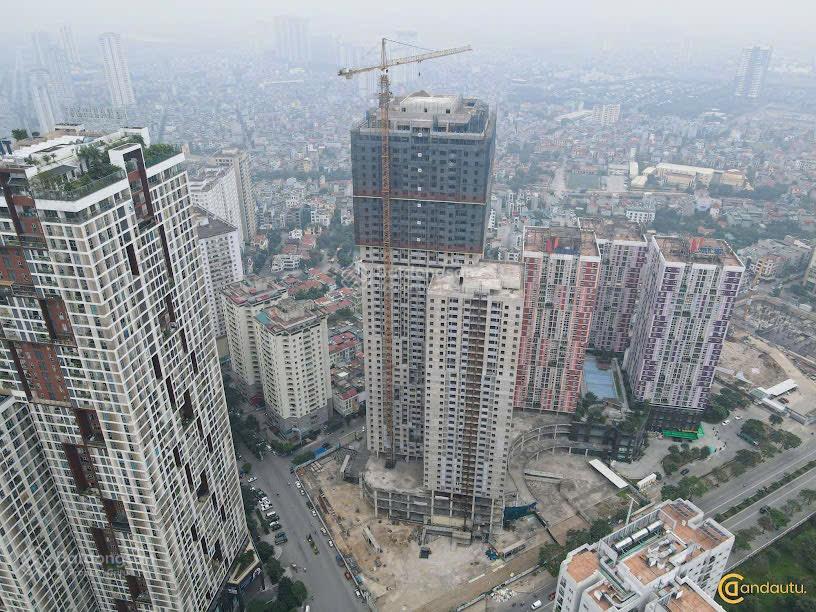 Cần bán 02 căn chung cư mặt đường Tố Hữu - Hà Đông giá 36tr/m2 cuối năm nhận bàn giao nhà