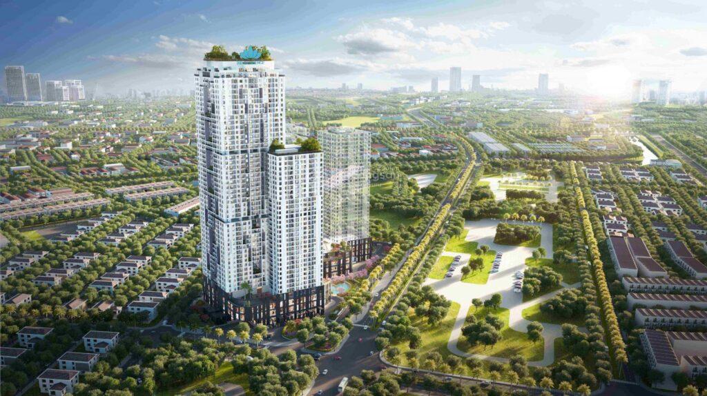 Cần bán 02 căn chung cư mặt đường Tố Hữu - Hà Đông giá 36tr/m2 cuối năm nhận bàn giao nhà
