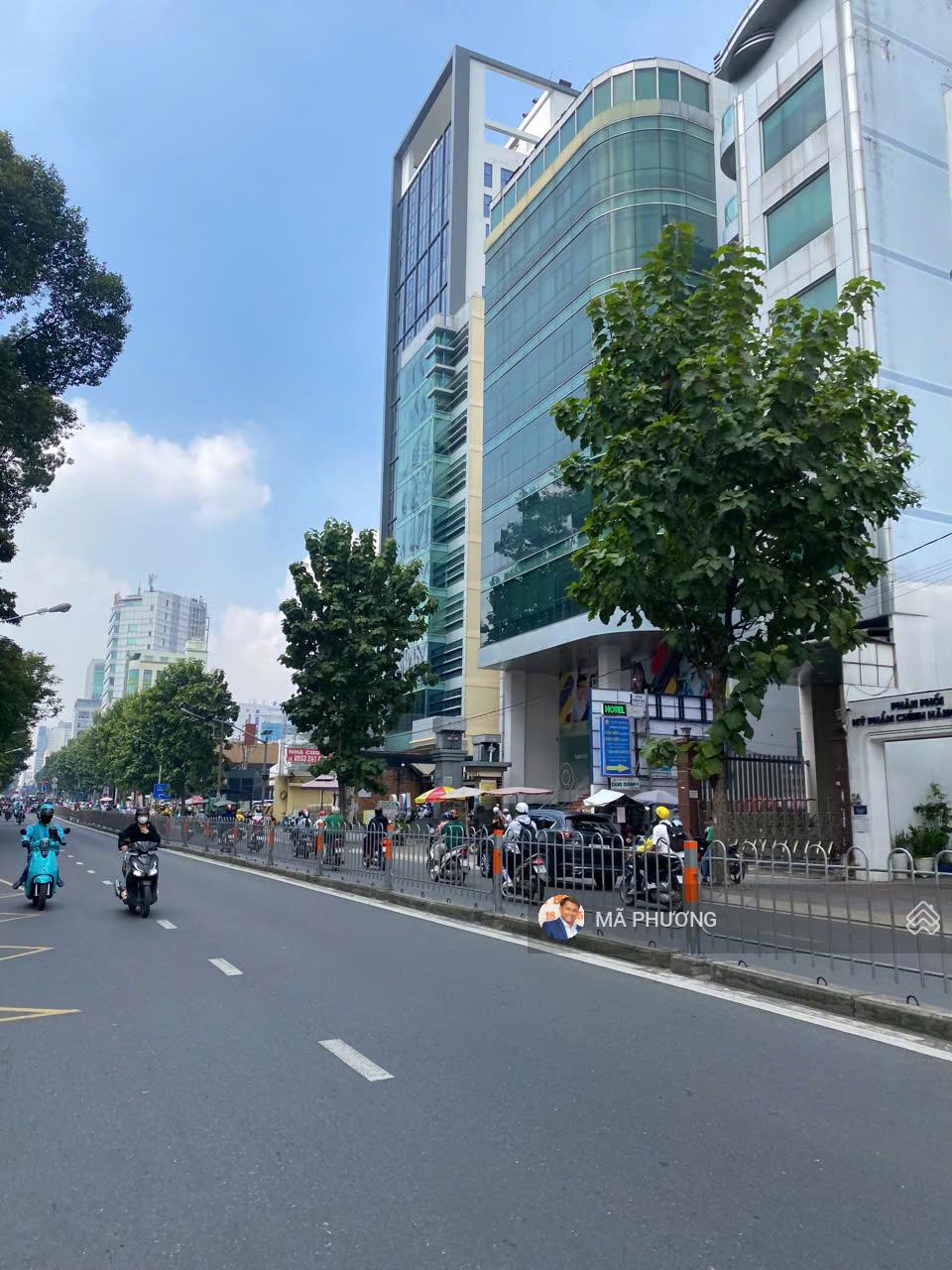 Bán Building MT Nguyễn Thị Minh Khai P. Đa Kao, Quận 1. Góc 2MT