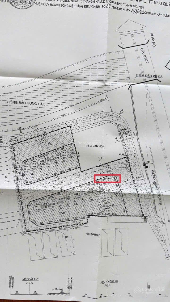 Cần bán 70m2 lô góc mặt đường QL5 giáp chợ Như Quỳnh, giá chỉ nhỉnh 8 tỷ kinh doanh luôn