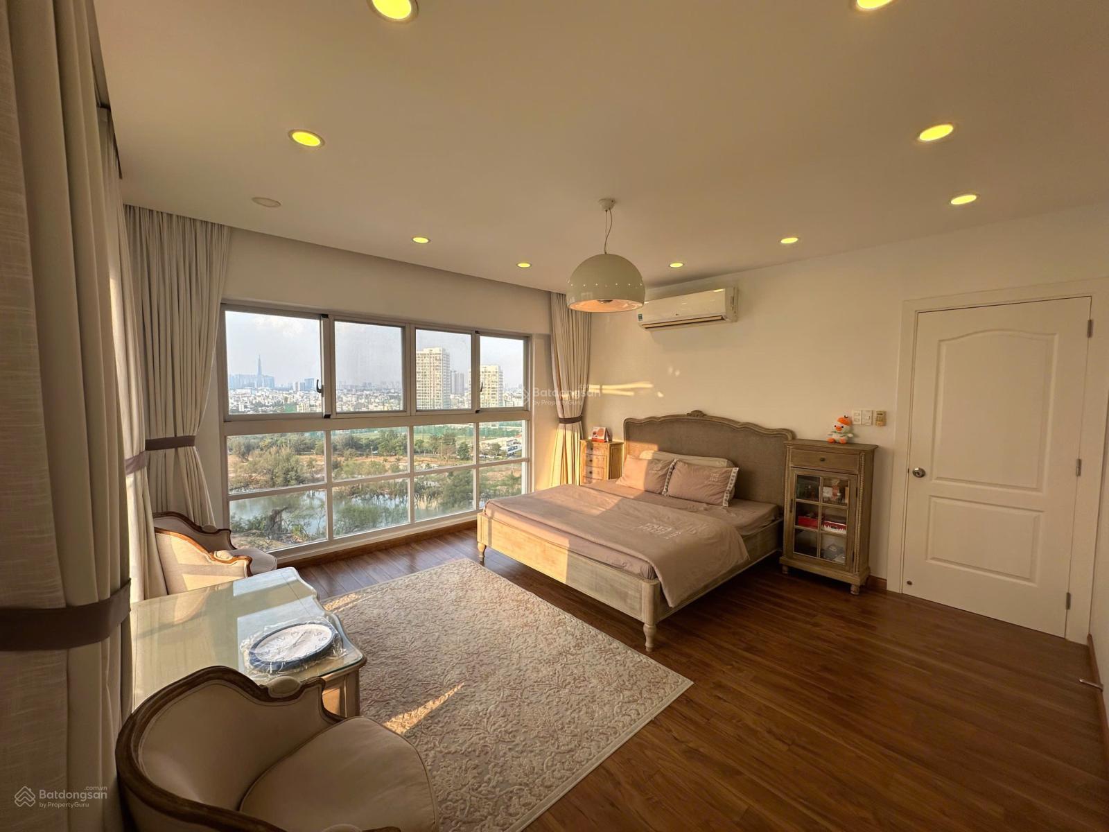 Cho thuê căn hộ Happy Valley 135m², 4PN, full nội thất chỉ 34 triệu/tháng, hàng hiếm giá rẻ