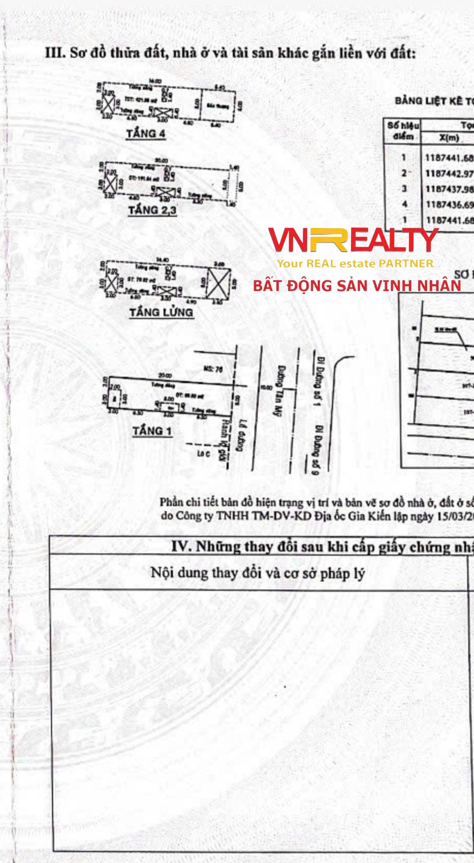 47 tỷ TL siêu phẩm nhà mặt tiền 5 tầng 5x20m đối diện cổng chính chợ Tân Mỹ Q7