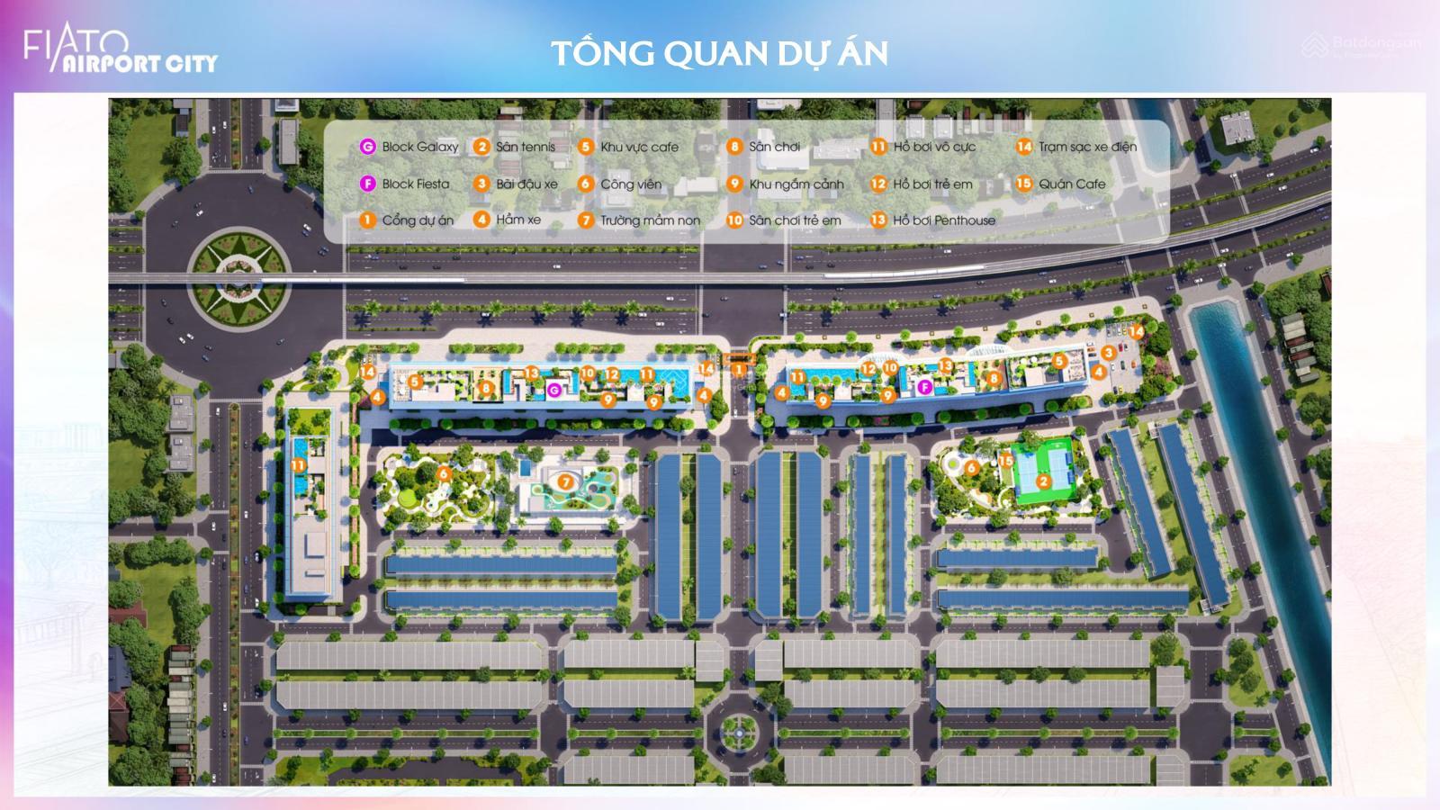 Đầu tư căn hộ Fiato - hướng về sân bay - Liền Kề Sài Gòn - Đối diện Dự Án Gamuda.