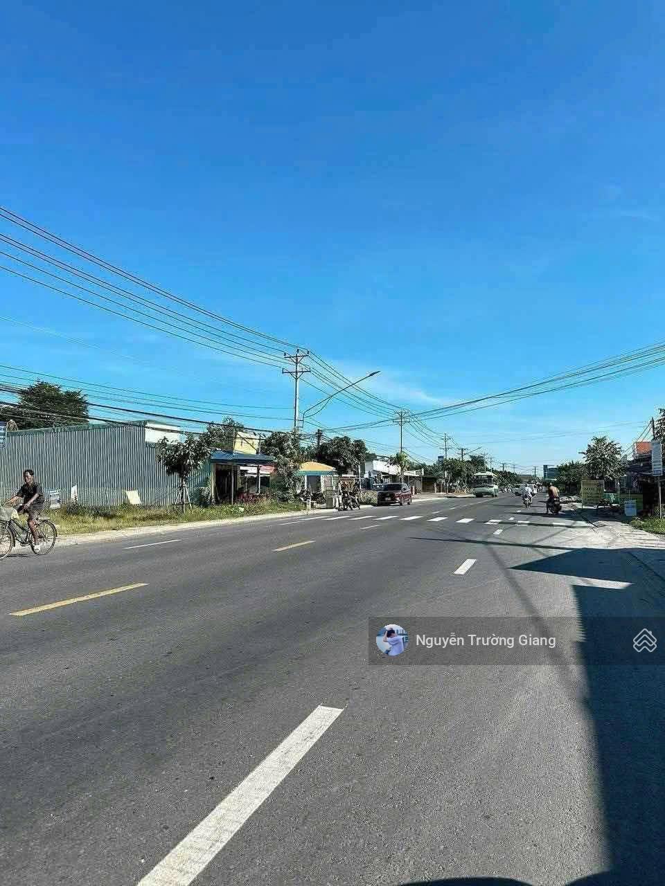 Cần sang gấp lô đất 600tr Đ. Trần Thị Nhượng, An Hoà, gần công viên Sa Đéc, Đồng Tháp. DT 120m2 SHR