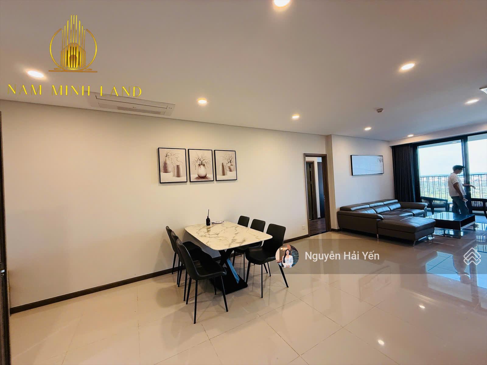 Hải Yến Nam Minh Land - giỏ hàng cho thuê Opal Saigon Pearl - căn 3PN, nội thất cao cấp, tầng cao