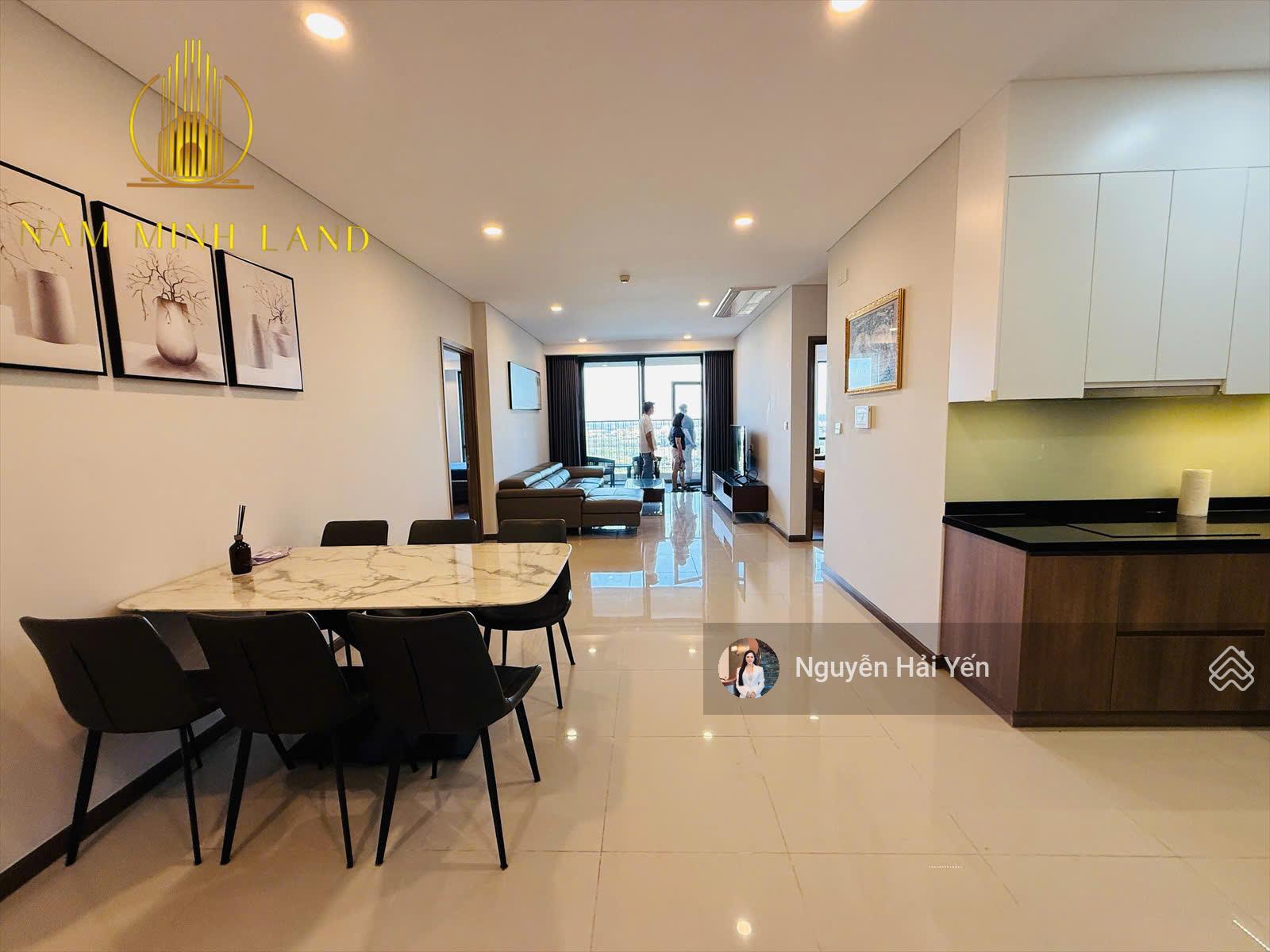 Hải Yến Nam Minh Land - giỏ hàng cho thuê Opal Saigon Pearl - căn 3PN, nội thất cao cấp, tầng cao