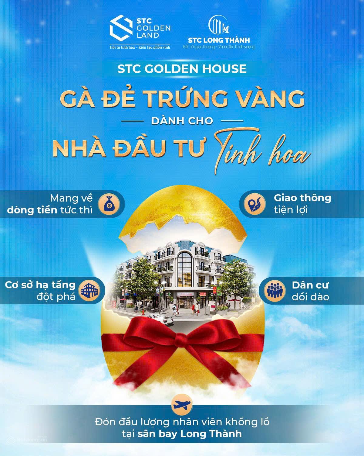 STC Long Thành - "mảnh đất vàng" đón đầu sân bay quốc tế