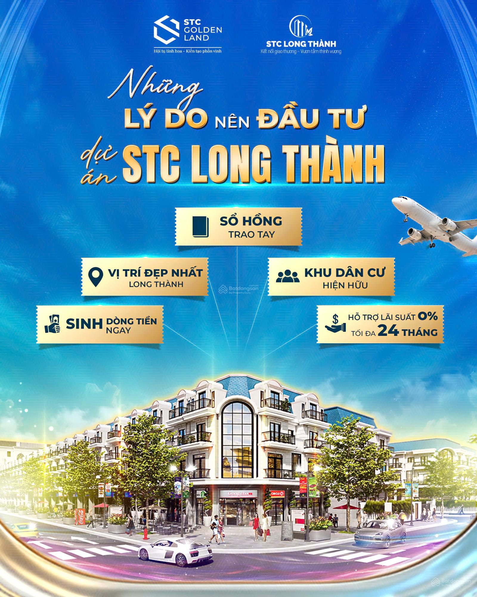 STC Long Thành - "mảnh đất vàng" đón đầu sân bay quốc tế