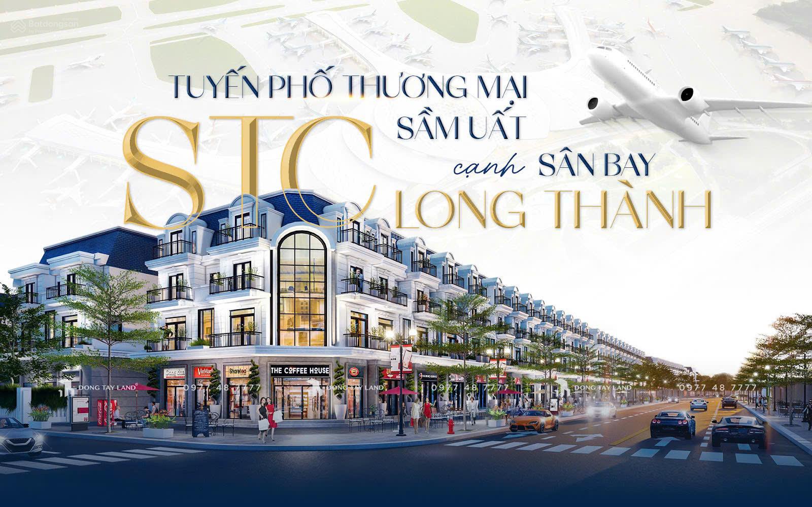 STC Long Thành - "mảnh đất vàng" đón đầu sân bay quốc tế