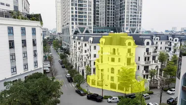 Bán BT tại The Zei Mỹ Đình, 110 tỷ, 243m2, mặt tiền 28m, pháp lý đầy đủ