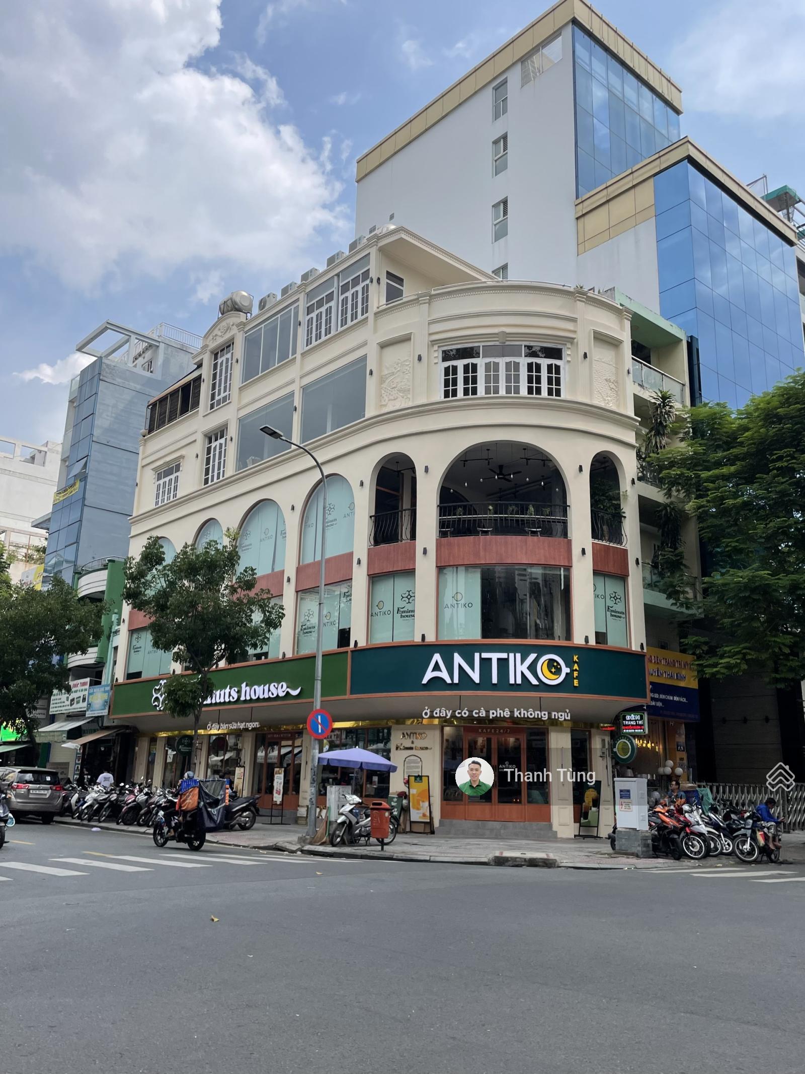 Góc 3MT Lê Văn Sỹ, Quận 3 - 5x30m - 5 Tầng - HĐ thuê 180 triệu/tháng - giá 50 tỷ