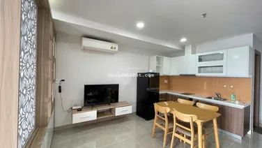 GIẢM 350 Triệu Bán căn hộ Chung cư Biconsi Tower Chợ Đình TDM Căn 1PN Studio đầy đủ nội thất có sổ