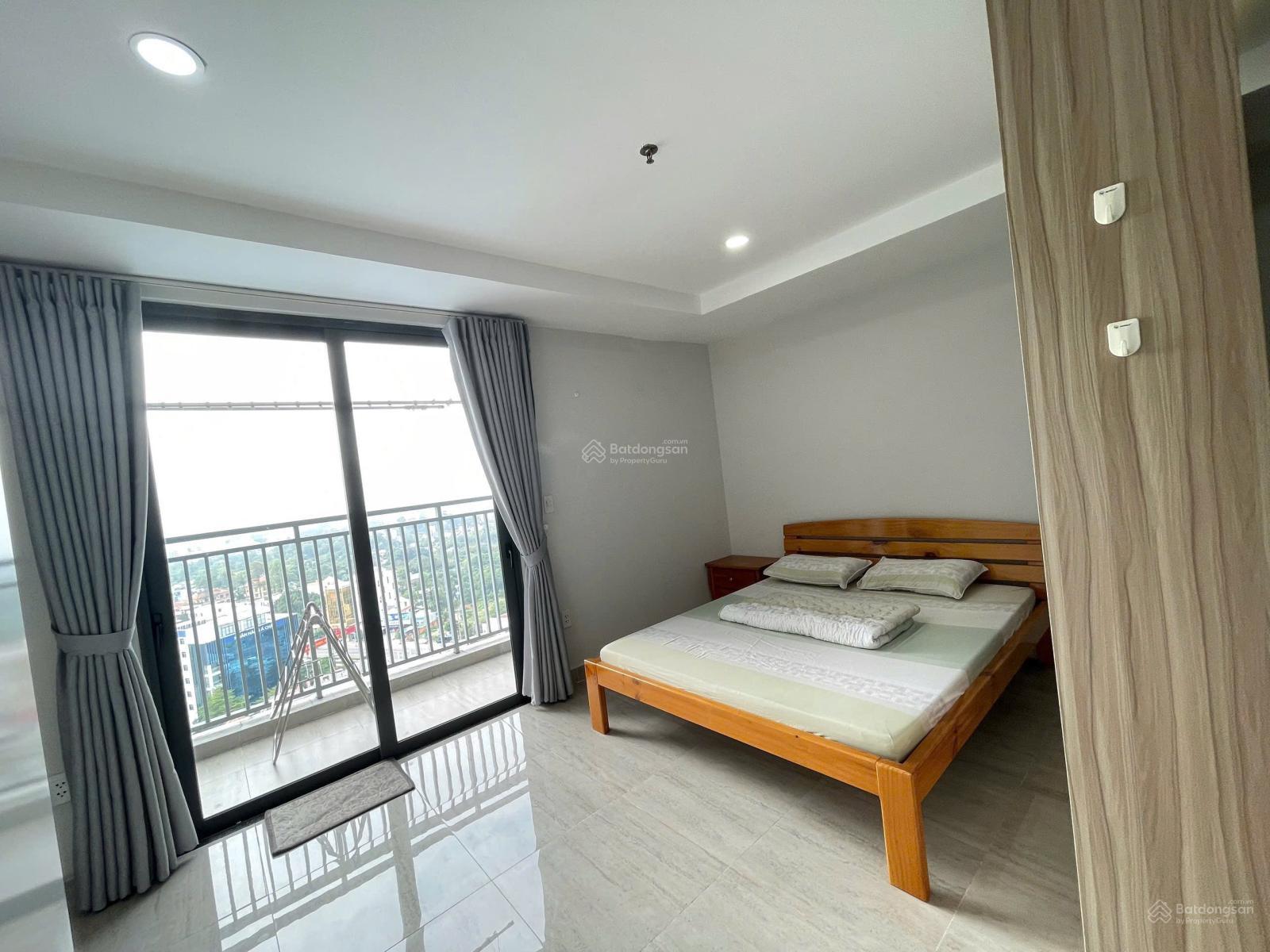 GIẢM 350 Triệu Bán căn hộ Chung cư Biconsi Tower Chợ Đình TDM Căn 1PN Studio đầy đủ nội thất có sổ